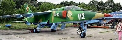 IAR-93 Vultur Romania Airplane Desk Wood Model Big New 