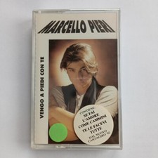 Marcello Pieri Vengo A Piedi Con Te 1991 Musicassetta Nuova Sigillata