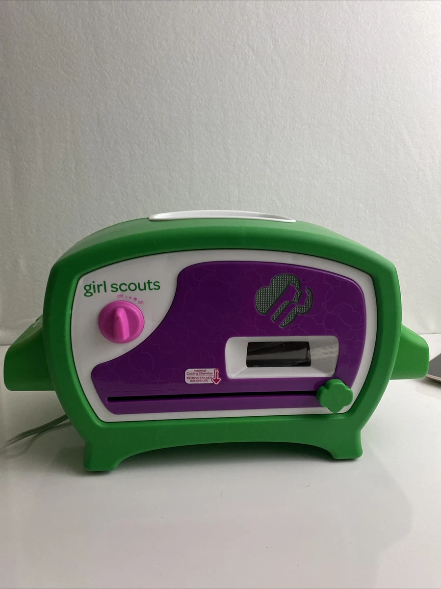 Girl Scout Easy-Bake Cookie Oven