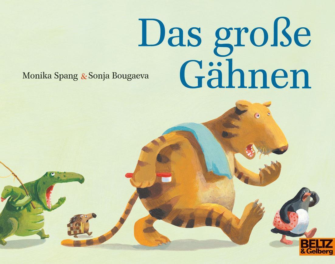 Thumbnail - Das Große Gähnen, Monika Spang