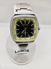 Soviet Watch CHAIKA 3056 TV Vintage Mens Quartz  1980s Serviced