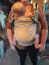 tula baby explorer baby carrier -- in great condition, comes with custom drool p