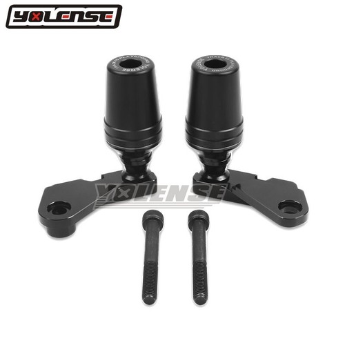 For SUZUKI GSXR1000 Falling Protection Frame Slider Guard Protector 2009-16 Red - Picture 11 of 22