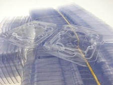 100pcs Intel Socket 775 LGA1155 1156 i3 i5 i7 CPU case holder protector cover