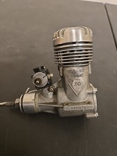 Vintage Super Tigre 60 Head RC Glow / Nitro Airplane Engine .60 With Carb M1
