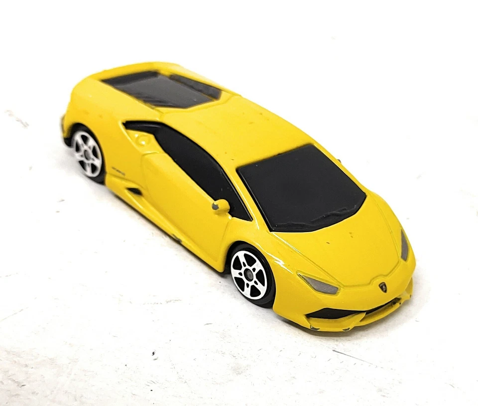 Maisto 1:24 Lamborghini Huracán Amarillo LP 610-4 Diecast Foto 3 de 4