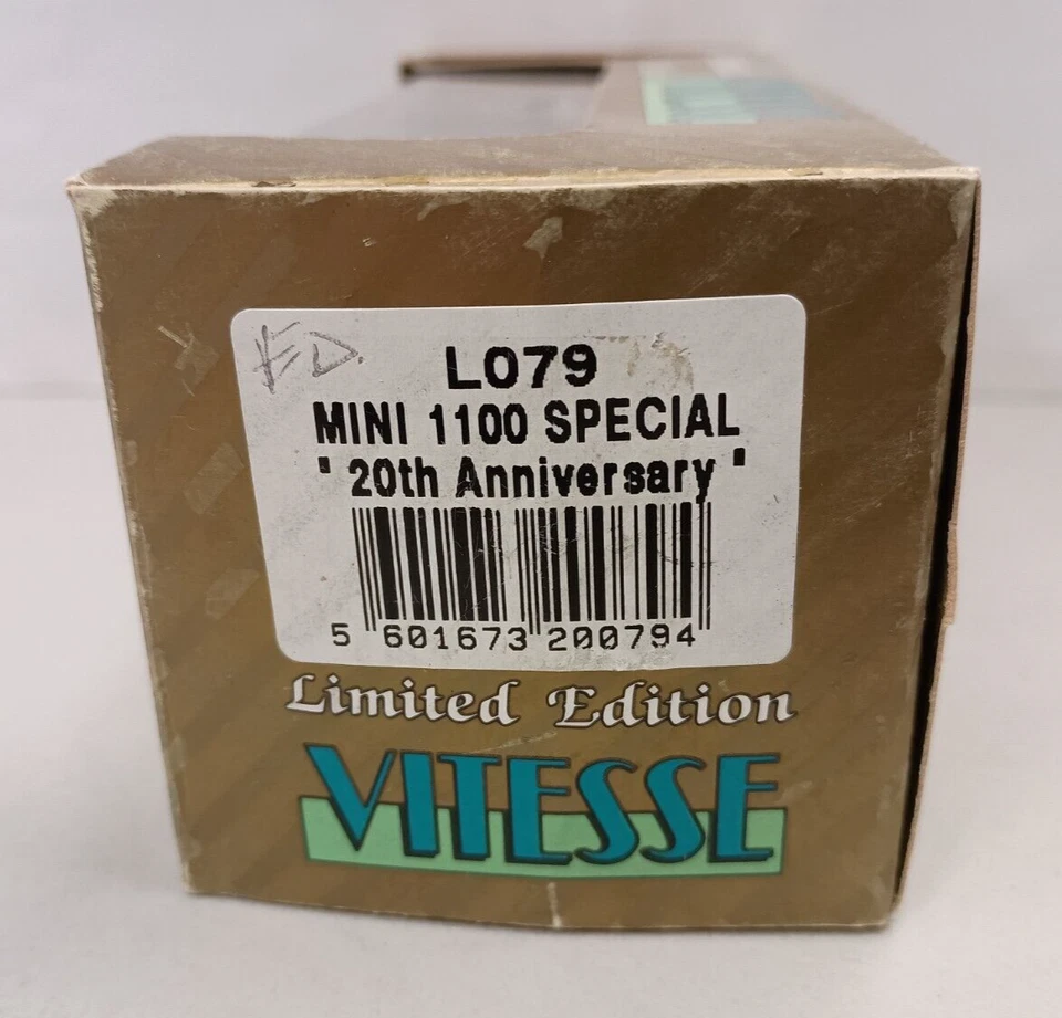 Vitesse Mini 1100 Special 20th Anniversary 3380/5000 (L079) - Image 2 of 4