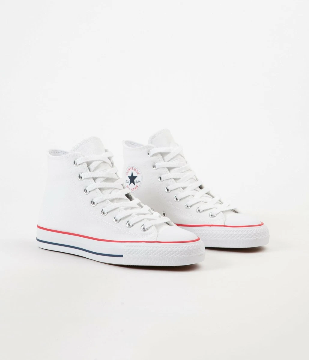 CONVERSE CTAS PRO HI White Red Insignia Blue CANVAS CHUCK TAYLOR SHOES ALL S