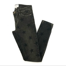 Current/Elliott Green Skinny Jeans | Made in USA