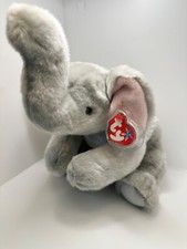 RARE MINT TRUNKY BEANIE BEAR 16”  TY 2000’S EDITION