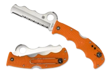 Spyderco Knife Assist Orange FRN SpyderEdge VG-10 C79PSOR
