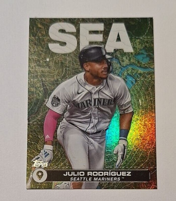 2024 Topps Series Two City To City #CTC-11 Julio Rodriguez Seattle Mariners Star