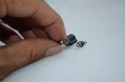 GAS JET AND GAS TANK REFILL VALVE MODEL STEAM PART