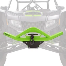 HMF Defender HD Steel Front Bumper Guard Zombie Green Textron Wildcat XX 2018+