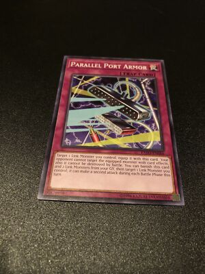 Yugioh! Parallel Port Armor - EXFO-EN066 - Common - Near Mint