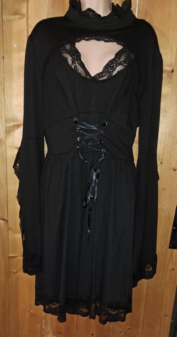 Rosegal clearance black dress