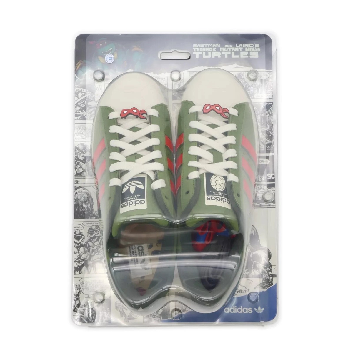 Size 12 - Teenage Mutant Ninja Turtles x adidas Superstar Shell-Toe for  sale online | eBay