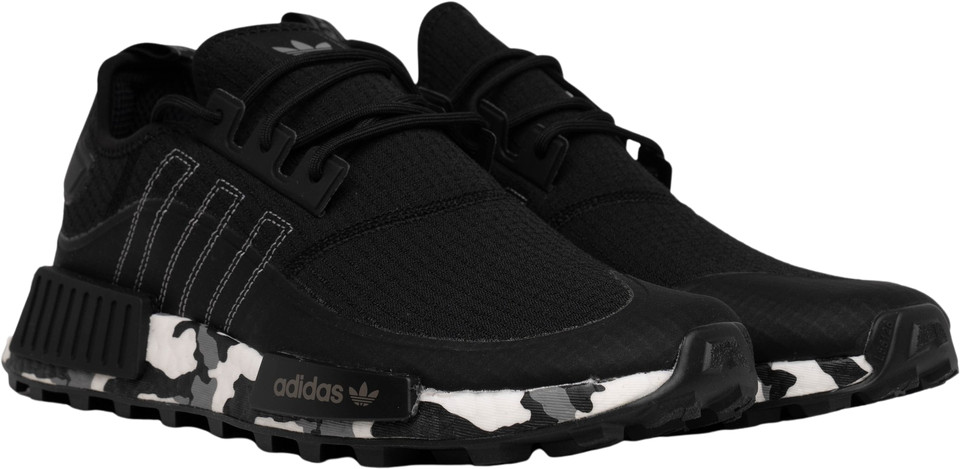 Shoes Adidas Adidas Nmd Camo Black Adidas NMD_R1 TR Black White Camo For  Sale Authenticity
