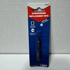 Bestway Tools Screwdriver Replacement Parts Double End Bits 88400 2 Piece