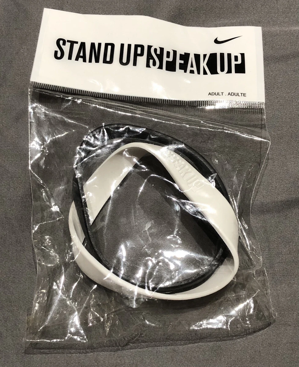 Stand Up Speak Up Wristband for sale | eBay UK