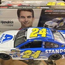 Jeff Gordon Standox 2013 124 Rare Diecast Jeff Gordon Standox 2013 124 Rare Diecast