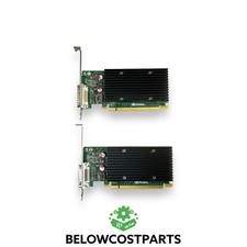 Lot Of 2 NVIDIA 180-11035-1005-A00 Large Sized Brackets Video Card
