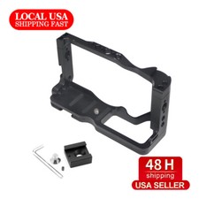 NEW M6 Mark2 Camera Cage Form-fitting Rig w Cold Shoe Mount for ARRI Handle