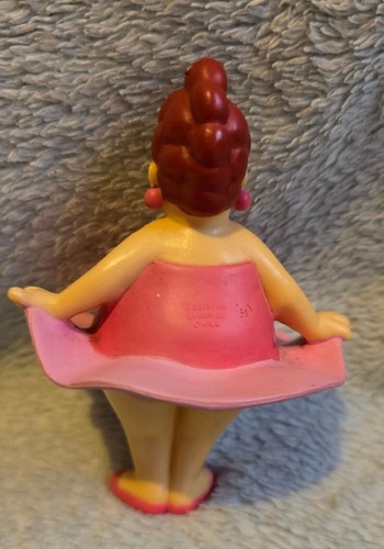 The Simpsons Figurines Action Figures Matt Groening Fox Tina Ballerina - Picture 2 of 3