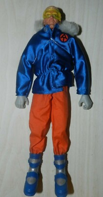 GI Joe Search For the Yeti 2002 Abominable Snowman ''12 Joe figure