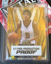 2024 Women of Sport CHERYL MILLER Gold Pulsar #1/1 USC Trojans PHOENIX Mercury