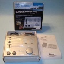 Westinghouse Add-On Doorbell 5-Channel Wireless Radio Intercom Console, WHI-5S