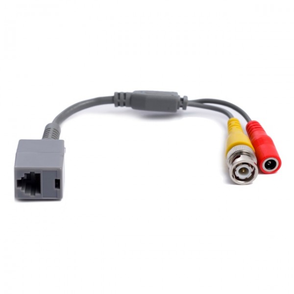 Revo America RRJBNCCOUP Rj To Bnc Coupler Connect Rj12 Adap Camera for ...