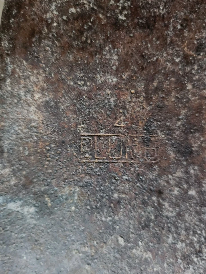 Cabezal de hacha Cruiser Plumb 4 brocas dobles 3 lb 12 oz de colección 10" por 5" Foto 3 de 4