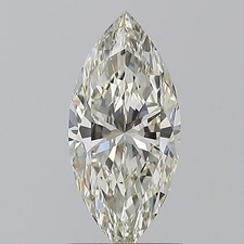 Marquise 0.94 Carat Cert. GIA Natural Mined Diamond Loose K color VVS1 clarity 3680.00 per carat