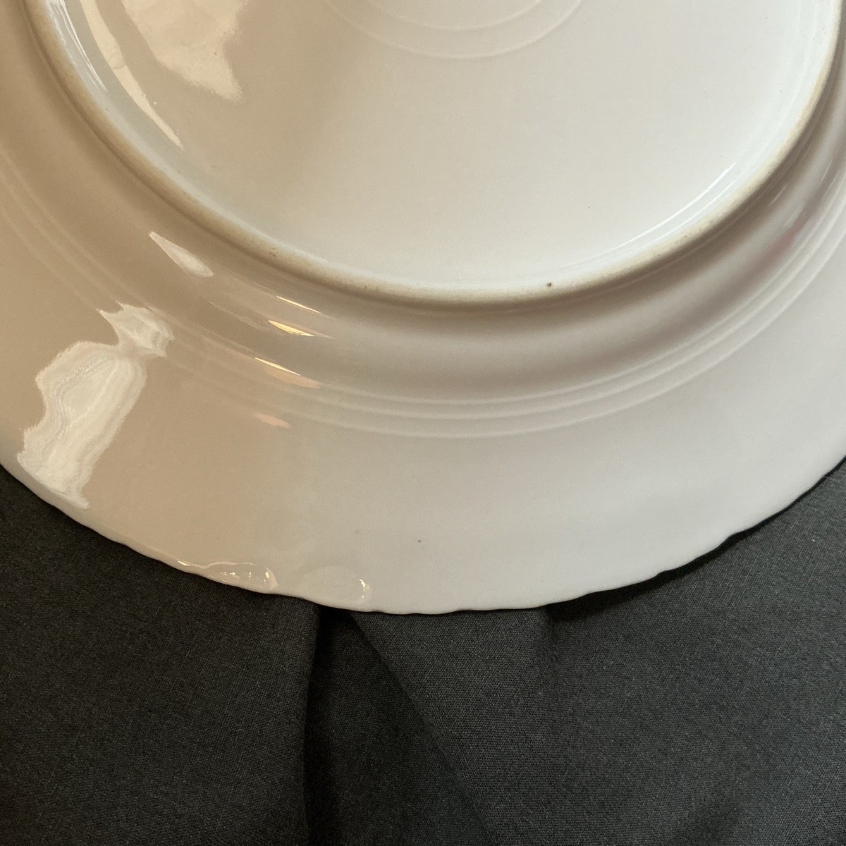 6 RARE Haviland Limoges 9” Plates Schleiger Pattern 330 Ribbons
