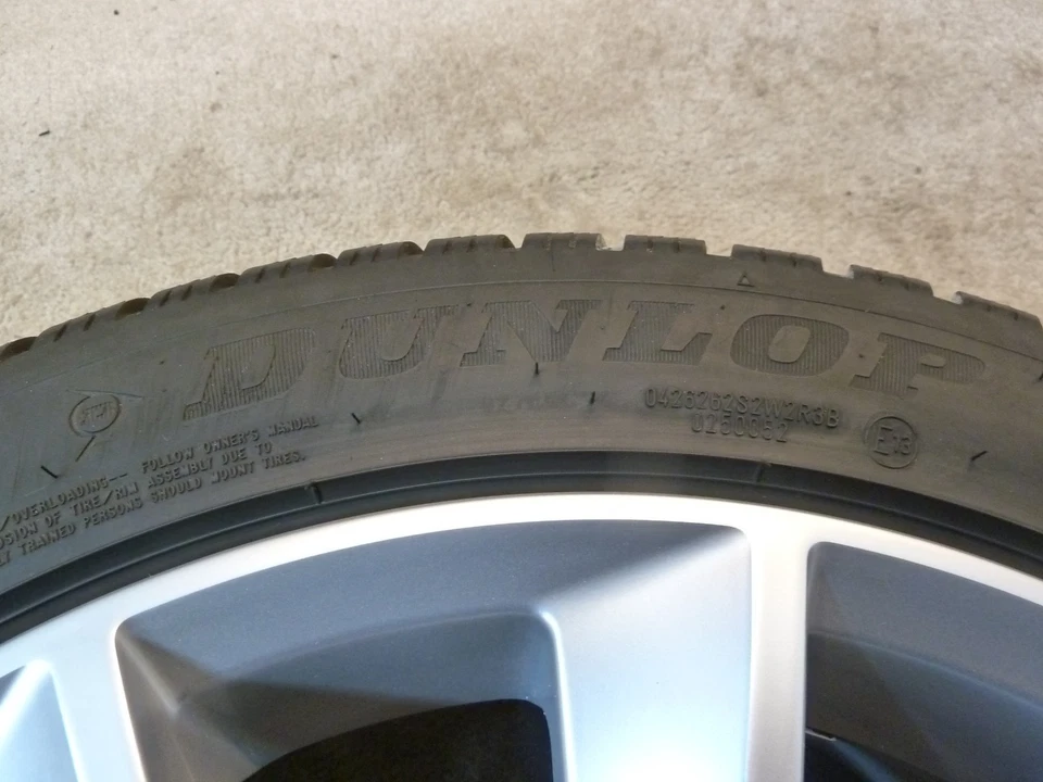 Original Volvo V90 II Winterräder 245/45R18 4x8 mm Dunlop Alu 18" Np 1.660,--EUR - Bild 4 von 4