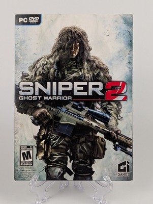 Sniper: Ghost Warrior 2 (PC, 2013) CIB Complete  - Tested - Excellent  !