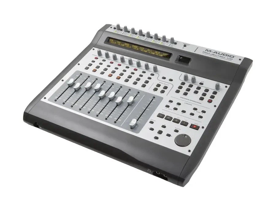 Superficie/interfaz de control de E/S M-Audio ProjectMix Foto 2 de 4