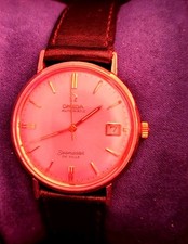 omega seamaster deville in oro massiccio 14 ct