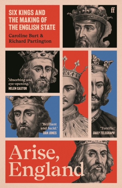 Arise, England by Caroline Burt (Paperback Book)