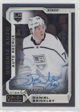 2018-19 O-Pee-Chee Platinum Rookie Autos Daniel Brickley #R-DB Auto 06xl