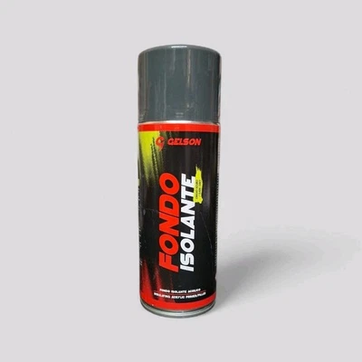 GELSON 25160 SPRAY FONDO ISOLANTE ACRILICO GRIGIO SCURO DA 400ML