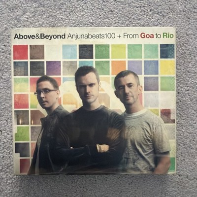 Various Artists : Above and Beyond - Anjunabeats 100 CD 3 discs (2008)