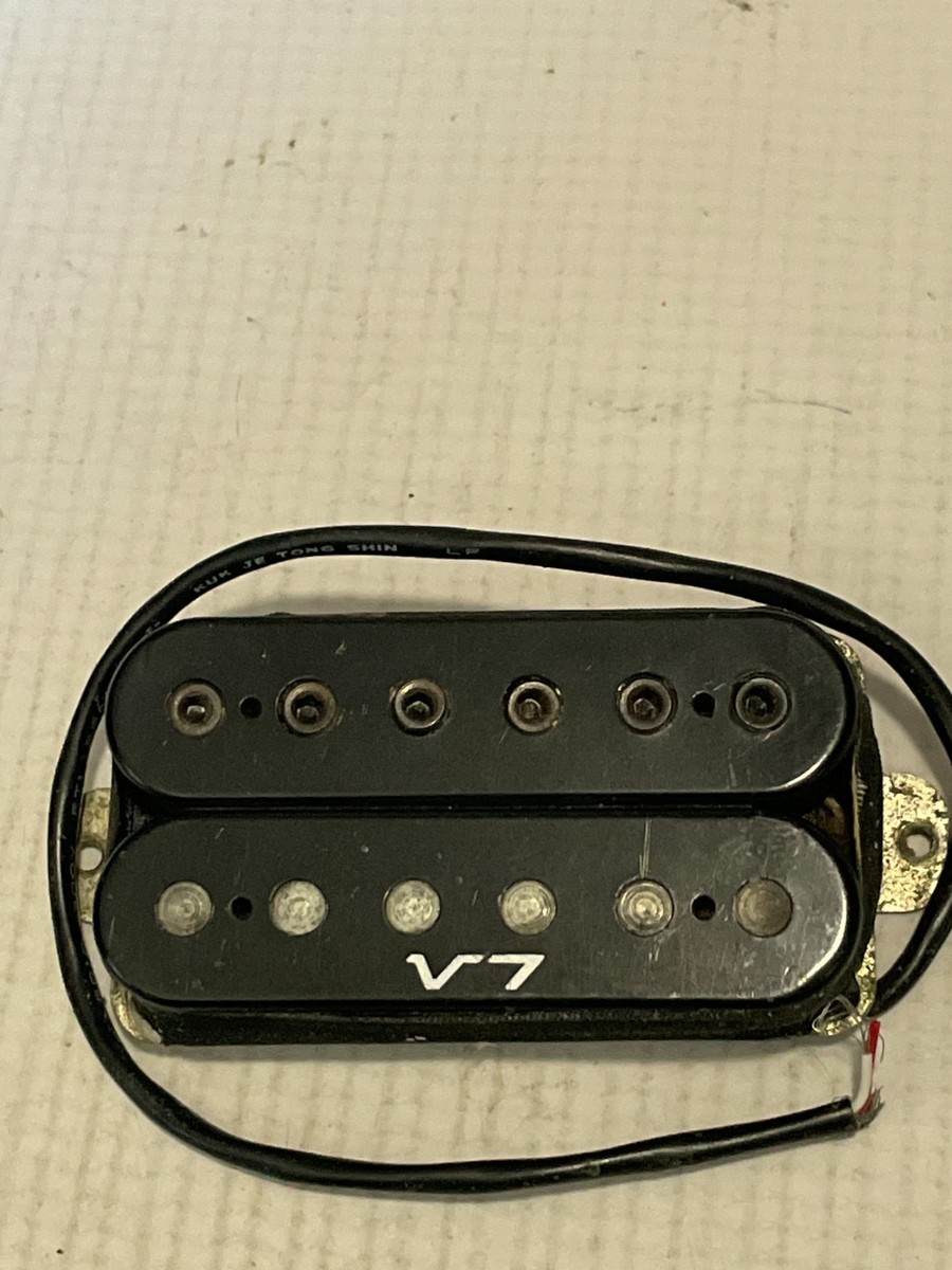 2000's Japan Ibanez RG Series Prestige V7 Black Neck Humbucker
