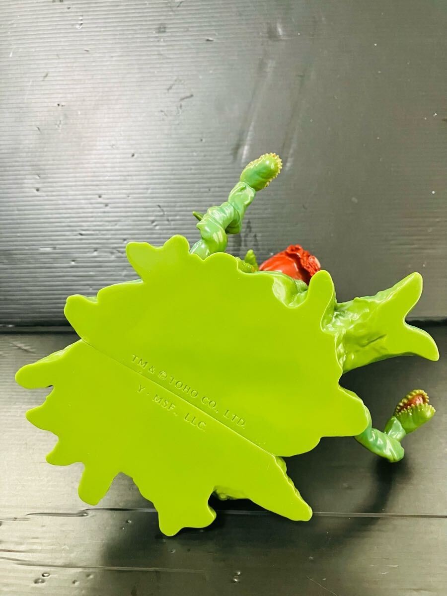 Y-MSF Godzilla Biollante Sofubi Vinyl Figure Kaiju 18cm