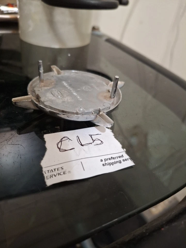 DE COLECCIÓN 1960 61 FORD GALAXIE STAR REVESTIMIENTO TECHO LATERAL VELA PANEL EMBLEMA FABRICANTE DE EQUIPOS ORIGINALES FOMOCO Foto 4 de 4