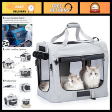 Extra Large Cat Carrier for 2 Cats - Collapsi...