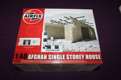 Airfix Afghan Single Stockiges Haus Maßstab 1:48 Resin Modell A75010.