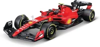 Bburago 1:18 Ferrari SF-23 #55 Carlos Sainz 2023 Rot Modellauto