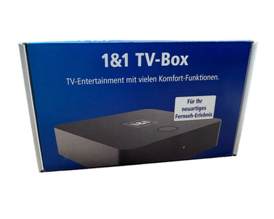 1&1 TV Box Sagemcom DIW 377 DIW377 UHD 4K Wi-Fi 6 [Nachfolger von DIW 387] NEU